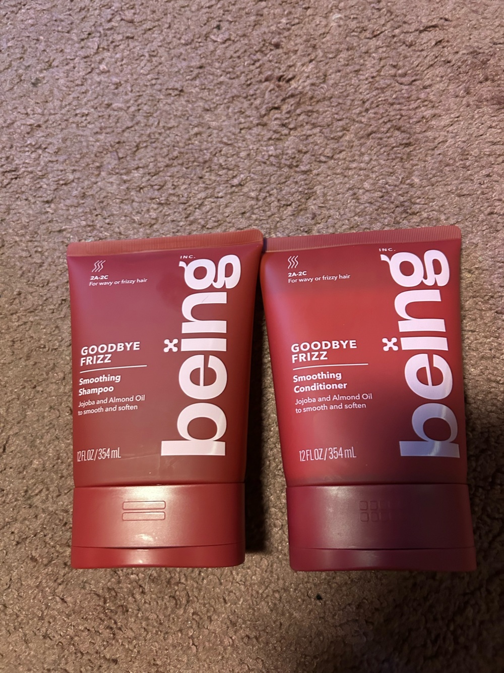 Shampoo and conditioner